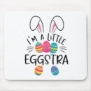 Suche nach niedlicher osterhase mousepads Cartoon