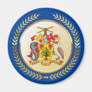 Recherche de les barbade magnets Emblème