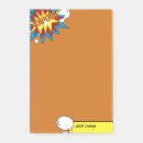 Recherche de pop art post its Bulle de discours