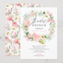 Recherche de pink bridal brunch invitations Moderne