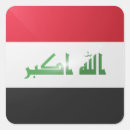 Recherche de drapeau irakien autocollants Fierté