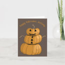 Recherche de dessin citrouille halloween vœux cartes Automne