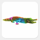 Recherche de crocodiles autocollants Alligator