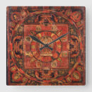 Suche nach buddhistisch wanduhren Mandala