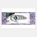 Recherche de grand oeil autocollants Vert