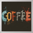Suche nach kaffee bar poster Modern