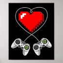Suche nach game controller poster Nerd