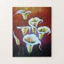 Suche nach calla puzzle Lilie