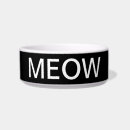 Recherche de chats écuelles Miauler