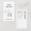 Suche nach tischler visitenkarten Erbauer