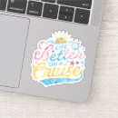 Recherche de camping drôle autocollants Rétro