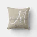 Recherche de beige coussins Newly weds