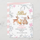 Recherche de premier de hibou anniversaire invitations Aquarelle