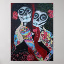 Recherche de muertos posters Mexicaine