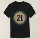 Recherche de numéro 21 tshirts Sports