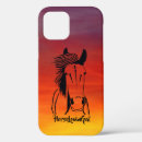 Recherche de dessin de cheval iphone coques Pour elle