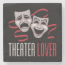 Recherche de théâtre dessous de verres Drame