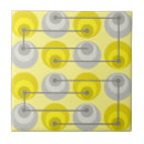 Recherche de jaune et gris carreaux Rétro