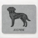 Recherche de labrador retriever tapis souris Mignon