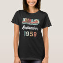 Suche nach alter 63 tshirts Legende