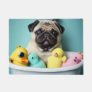 Recherche de pug paillassons Chien