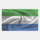 Suche nach leon leone aufkleber Flagge von sierra leone