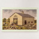 Suche nach zeit zum puzzle Bauernhof