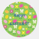 Suche nach happy easter aufkleber Kaninchen