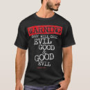 Suche nach gut und böse tshirts Gott
