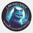 Suche nach cheshire cat aufkleber Verrückt