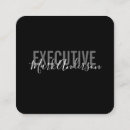 Recherche de executive cartes visite Boss