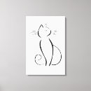 Suche nach weiße katze leinwandbilder Kitschig