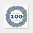 Recherche de anniversaire de 100 ans serviettes Floral