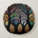 Recherche de forêt enchantée coussins Arbres