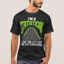 Recherche de statisticien tshirts Ingénieur