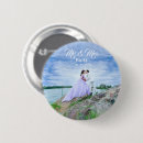 Suche nach braut und bräutigam buttons Monogramm