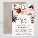 Recherche de peach bridal shower invitations Bohémien