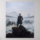 Recherche de caspar posters Brouillard