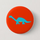 Recherche de paléontologie badges Dinosaure