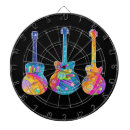 Recherche de instruments jeux de fléchettes Guitariste
