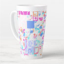 Recherche de forme géométrique tasses Coloré