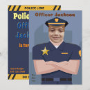 Suche nach polizisten geburtstag einladungen Dünne blaue linie
