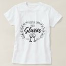 Suche nach wein frauen tshirts Typografie