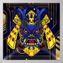 Recherche de motif futuriste posters Cyberpunk