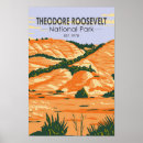 Suche nach theodore poster Nationalpark theodore rosevelt