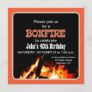 Recherche de bonfire invitations Feu