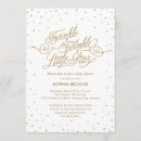 Recherche de little baby shower fille invitations Blanc