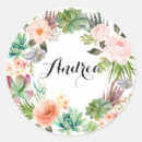 Recherche de guirlande florale autocollants Boho