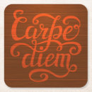 Recherche de diem carpe dessous de verres Latin