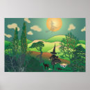 Recherche de chat sorcière posters Balai